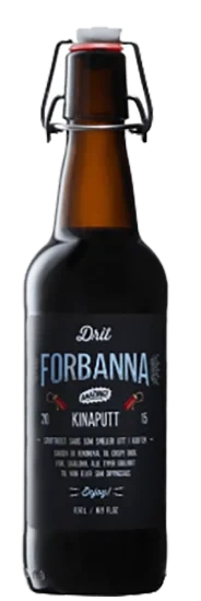 Drit Forbanna BBQ Saus Kinaputt 0,5l