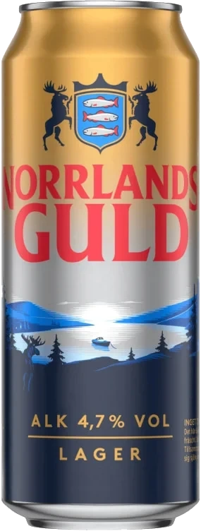 Norrlands Guld 0,5l boks