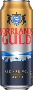 Norrlands Guld 0,5l boks