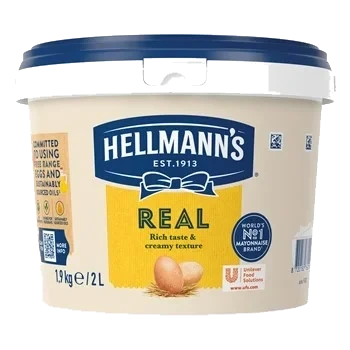 HELLMANN'S Real Majonnäs 70% 1x2L