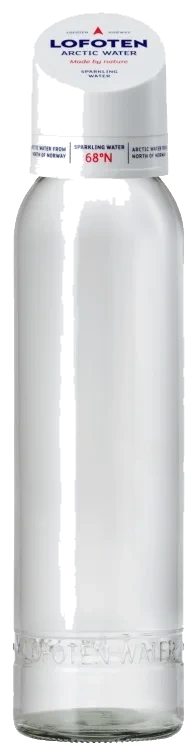 Sparkling Water 888ml Lofoten Arctic Water