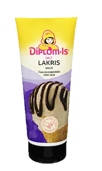 Lakrissaus 275g Diplom-Is