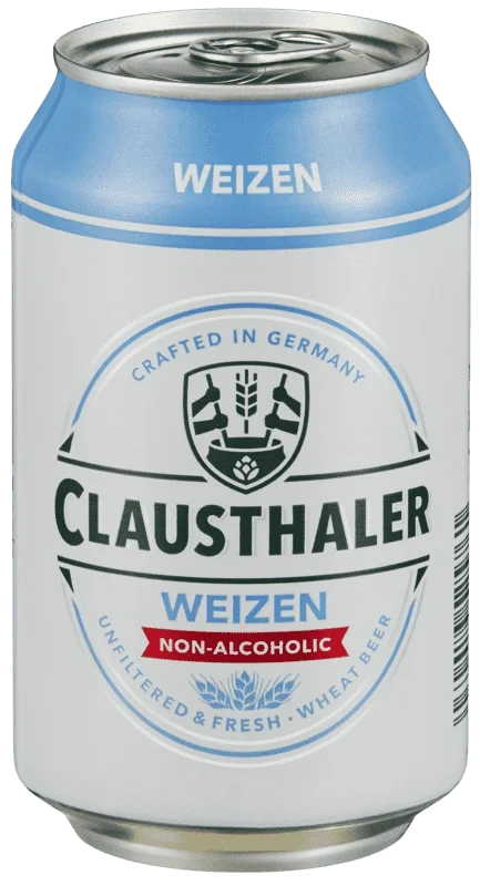 Clausthaler Weizen 0,33l