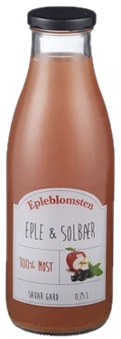 Eple & Solbær 0.75l Epleblomsten