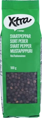 Black Pepper Whole