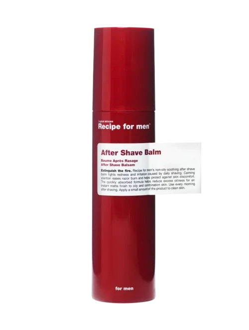 Recipe for men After Shave Balm 100 ml
