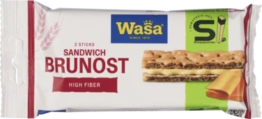 Wasa Sandwich Brunost 36g