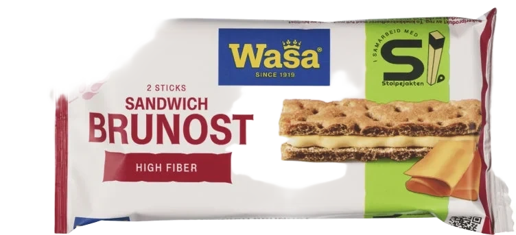 Sandwich Brunost 36g Wasa