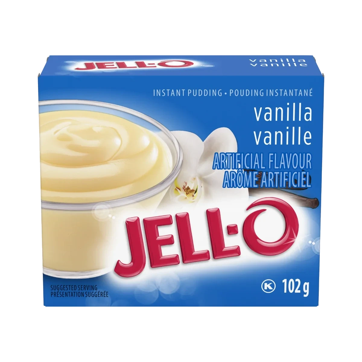Jell-O Instant Pudding Vanilla 102 g