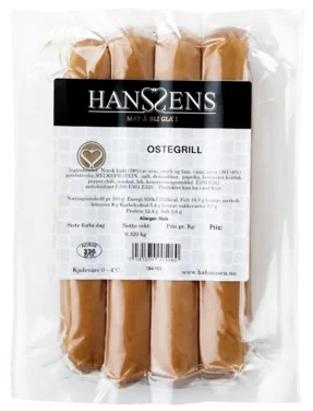 Ostegrill 320g Pk Hanssens
