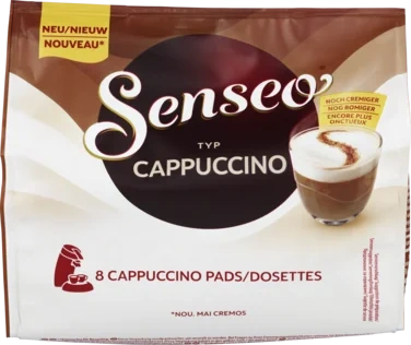 Senseo Cappuccino 8stk, 5 F-pk