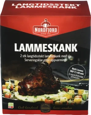 Lammeskank Stekt Vac 