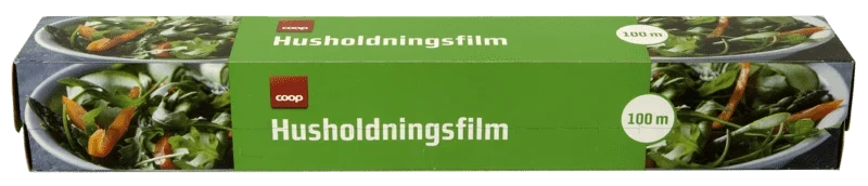 Coop Husholdningsfilm 100m