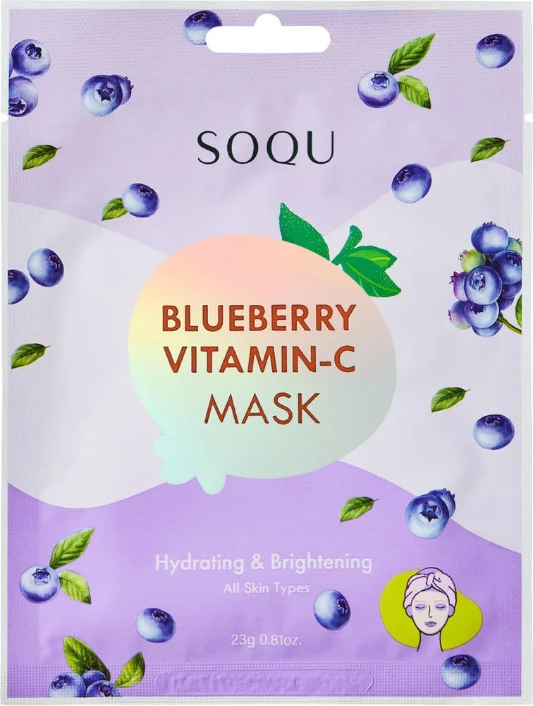 Blueberry Vitamin C Sheet Mask