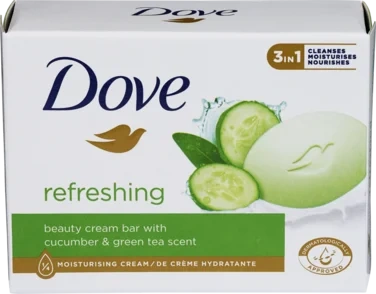 Dove Bar Soap Cucumber&Green Tea 90g