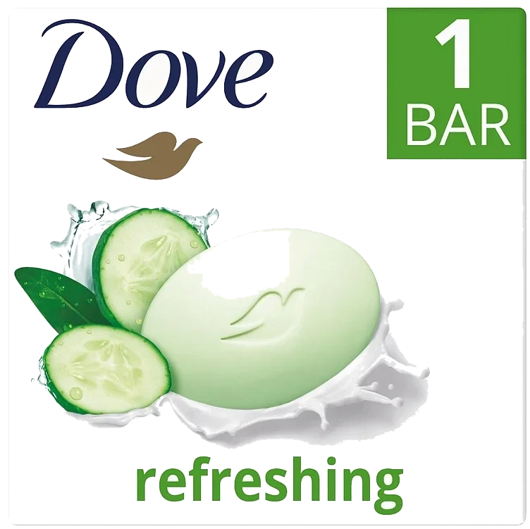Dove Bar Soap Cucumber&Green Tea 90g