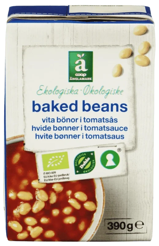 Organic Baked Beans