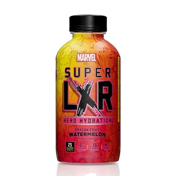 Arizona Marvel Super LXR Dragon Fruit Watermelon 473 ml