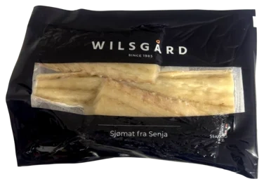 Boknafisk uten Skinn/bein Ca 400g Vv Frys Wilsgård