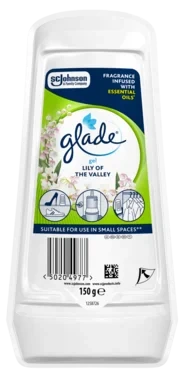 Glade Solid Gel Lily Of The Valley 150g
