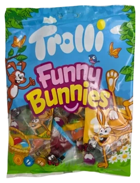 Trolli Funny Bunnies 200g