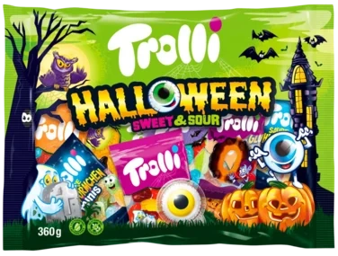 Halloween Godteri - Sweet & Sour