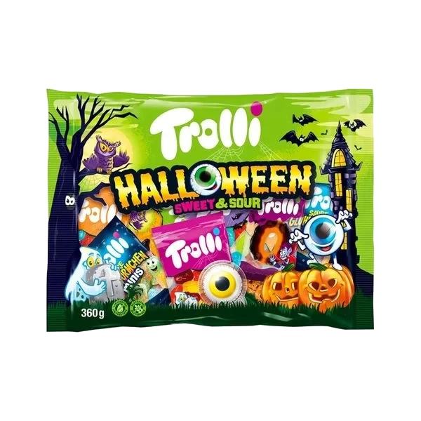 Halloween Godteri - Sweet & Sour