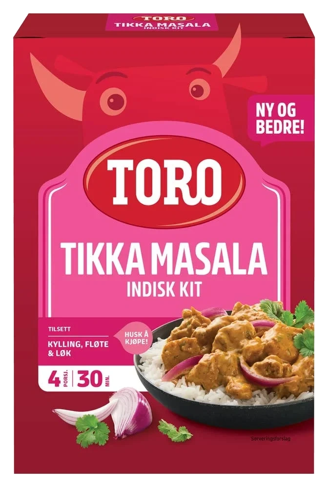 Tikka massala indisk kit