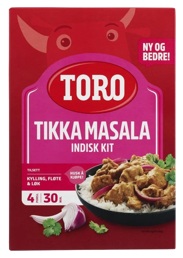 Tikka massala indisk kit