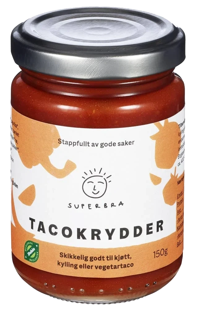 Tacokrydder