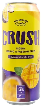 Halmstad Crush Mango Passion 0,5l boks