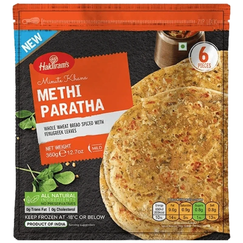 Methi Paratha 300g Haldirams