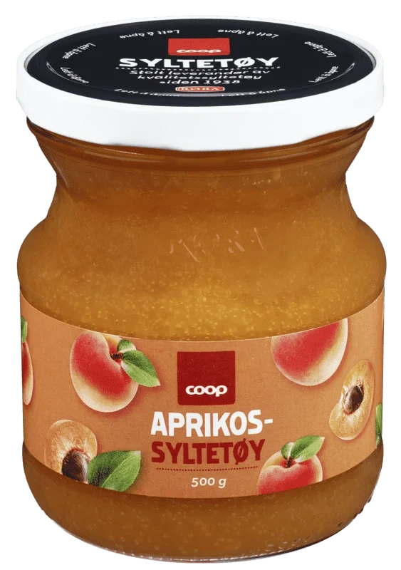 Coop Aprikossyltetøy 500g