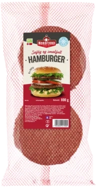 Hamburger Classic 800g Frys