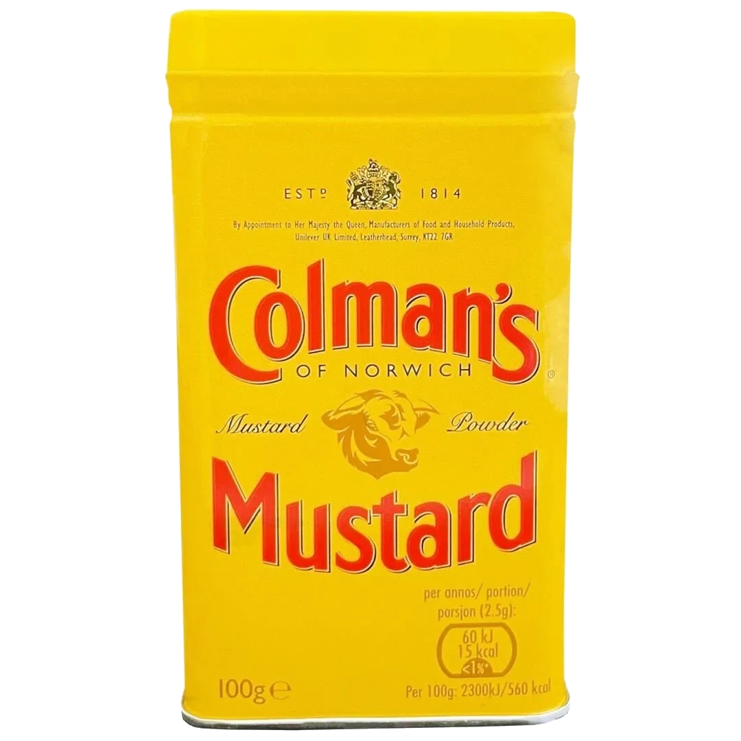 Colmans Sennepspulver 100g