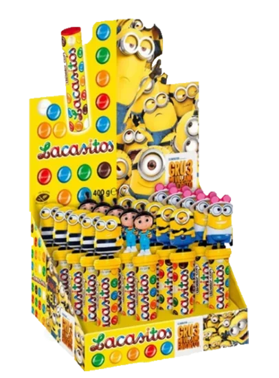 Lacasitos Minions 20g Assortert pr stk