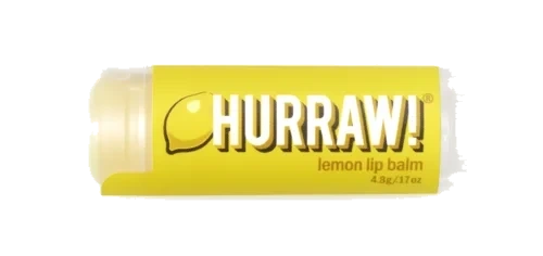 HURRAW! Lip Balm Lemon