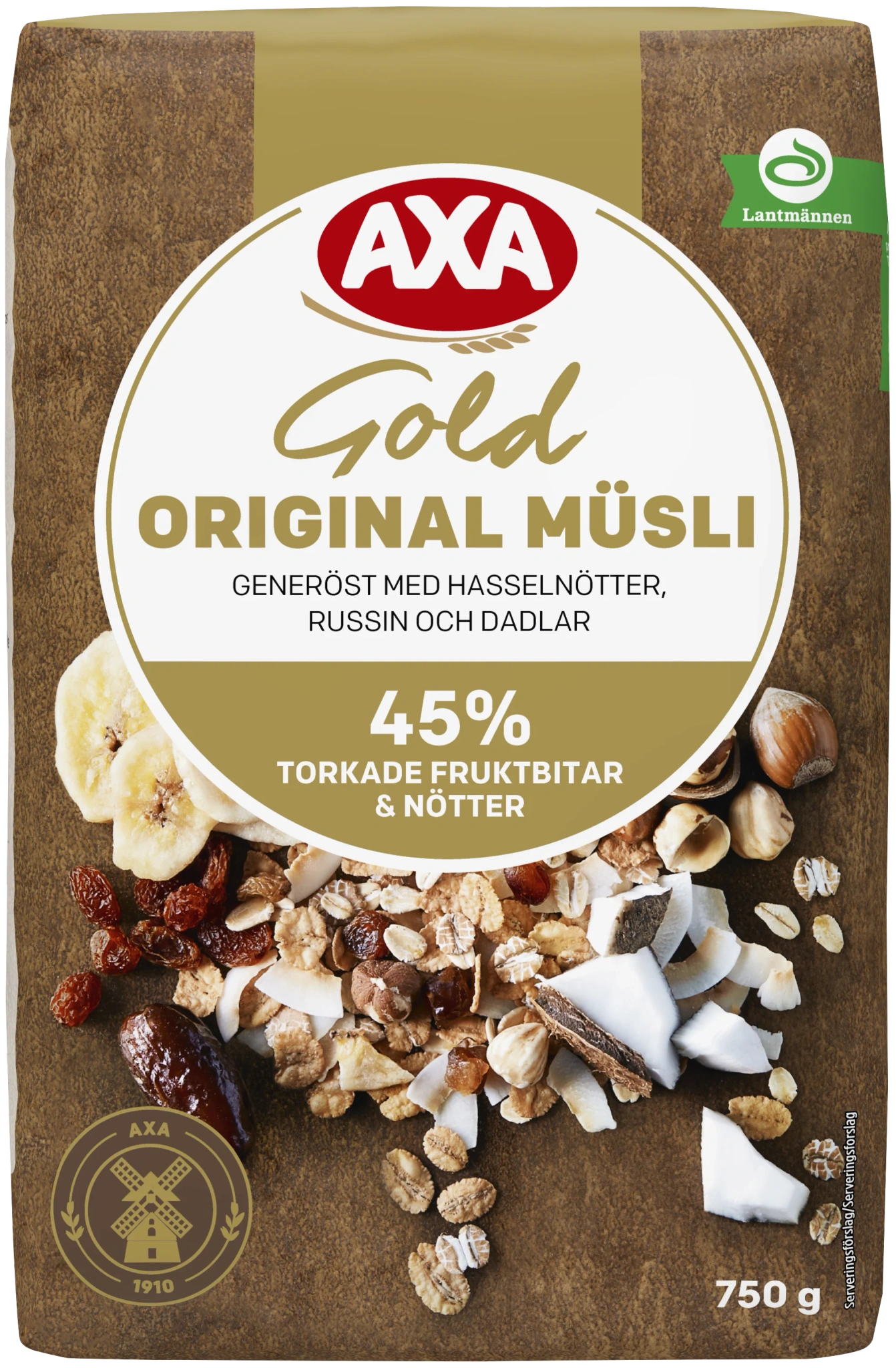 Müsli Guld Original