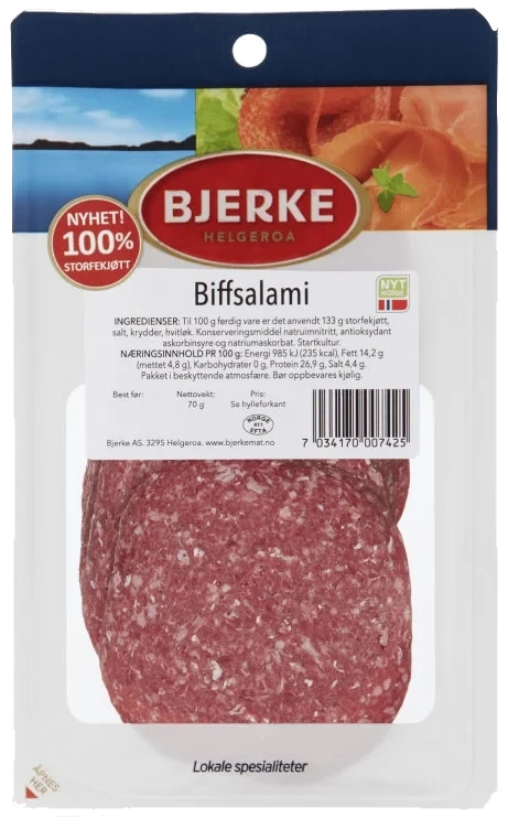 Biffsalami 70g
