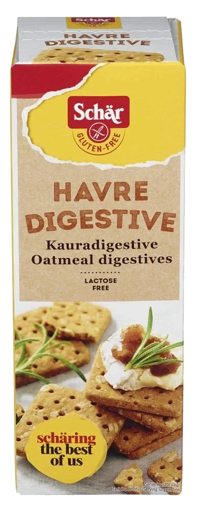 Glutenfri havredigestive