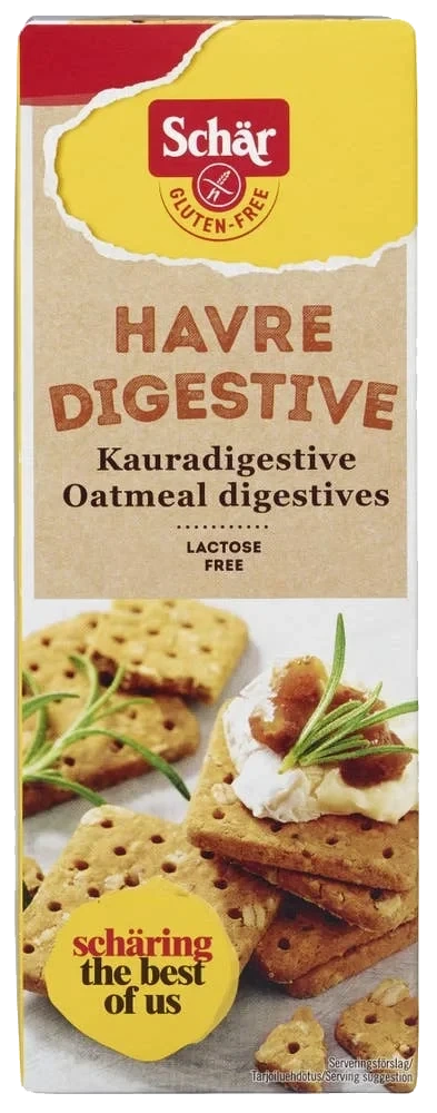 Glutenfri havredigestive