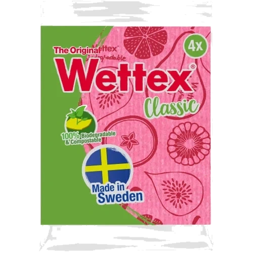 Wettex 4-pk