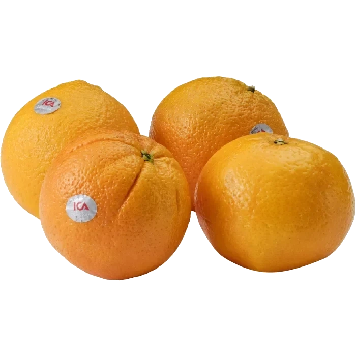Sel Apelsin jumbo 4-pack Klass 1 ICA