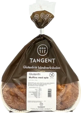 MUFFINS MED EPLE