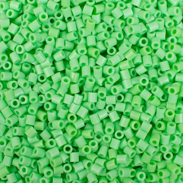 Rørperler 6000 Stk Lyssgrønn