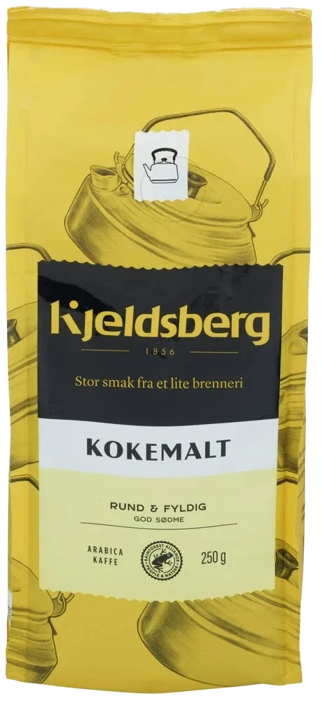 Kaffe kokemalt