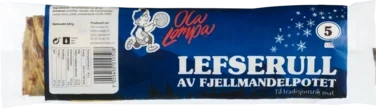 Fjellmandel Lefserull 420g
