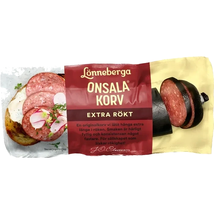 Onsalakorv Extrarökt 250g Onsala