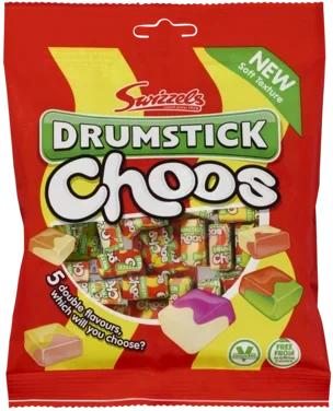Choos Drumstick Bag 150g