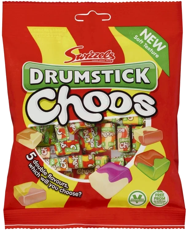 Choos Drumstick Bag 150g